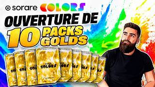 [SORARE] Pack opening sur COLORS, le nouveau set pour la coupe du monde + Giveaway