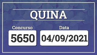 Capa de QUINA 5650
