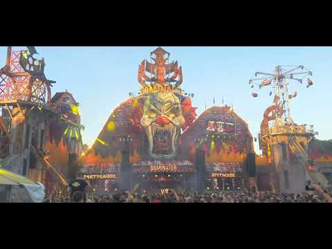 Opening Partyraiser vs. Spitnoise @ Dominator 2022