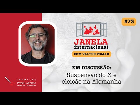 Janela Internacional #73 | Suspensão do X e eleição na Alemanha.