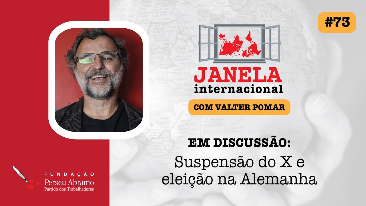 Janela Internacional #73 | Suspensão do X e eleição na Alemanha.