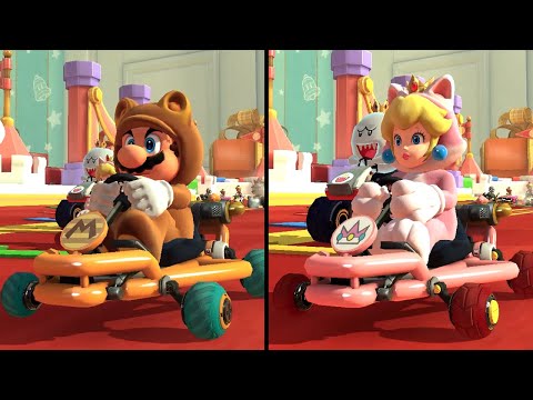 Mario Kart 8 Deluxe - Bell Cup 150cc (2 Players)