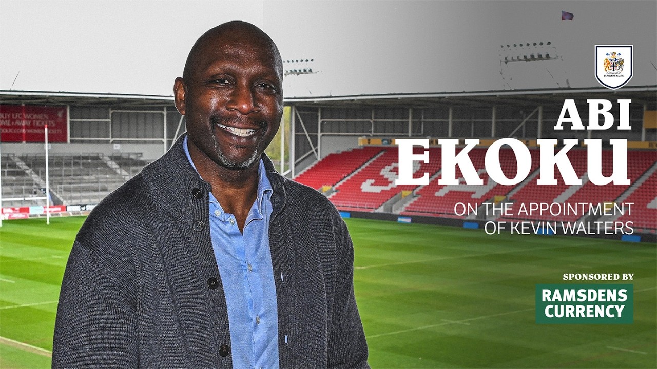 Saints Ceo Abi Ekoku on Kevin Walters' Appointment
