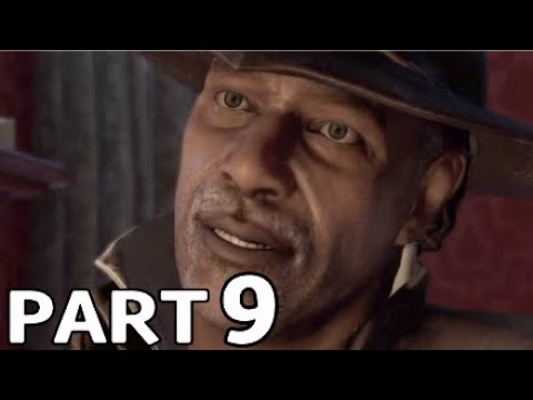 ASSASSIN`S CREED 3 REMASTERED Walkthrough Gameplay Part 9 - ACHILLES
