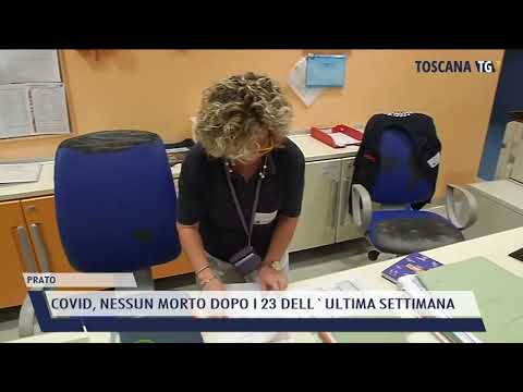 2022-03-01 PRATO - COVID, NESSUN MORTO DOPO I 23 DELL'ULTIMA SETTIMANA