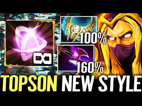 🔥 TOPSON Invoker MID 100% NEW STYLE — Silver Edge + Revenant Brooch Pure Right Click Dota 2 Pro