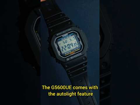 3 reasons why you need G-5600 😉 #casio #gshock #shorts