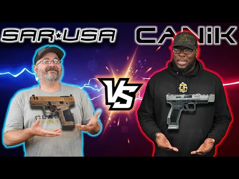 Canik vs SAR USA Pistols