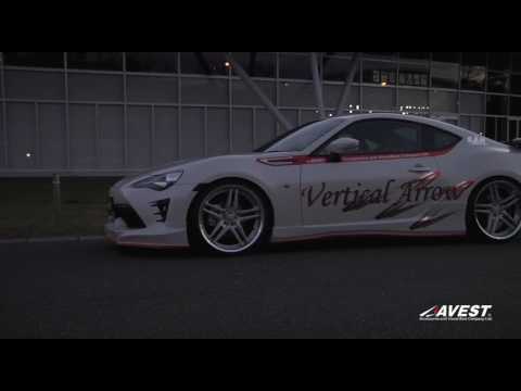 シーケンシャルウィンカー　トヨタ86 スバルBRZ VerticalArrrow
