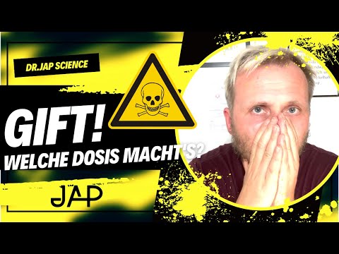 Gift?! Wann es die Dosis macht...