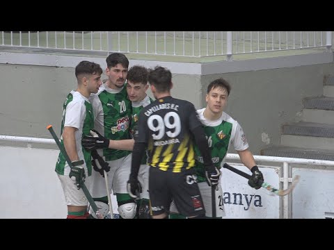 Carlos Donoso apareix per donar al CP Vilanova B la victòria amb el Capellades