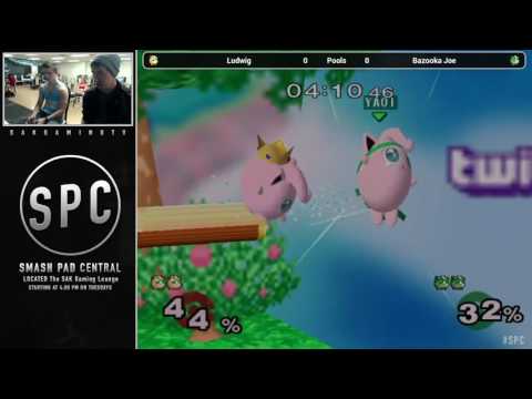 SPC 32 Pools - Ludwig (Jigglypuff) vs Bazooka Joe (Luigi/Jigglypuff)