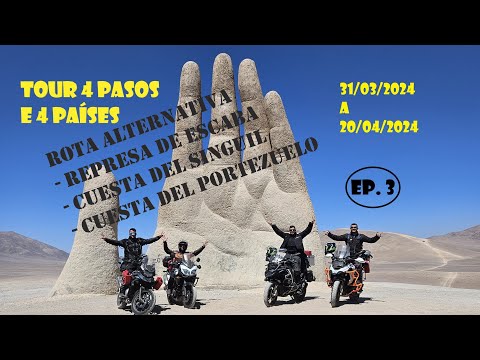 EP. 3 - Tour 4 pasos e 4 países - Santiago del Estero a San Fernando del Valle de Catamarca