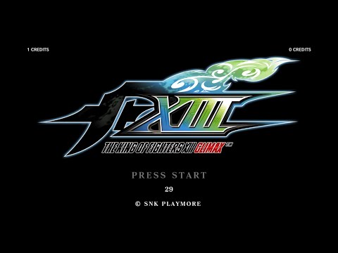 The King of Fighters XIII Climax (Arcade) 【Longplay】