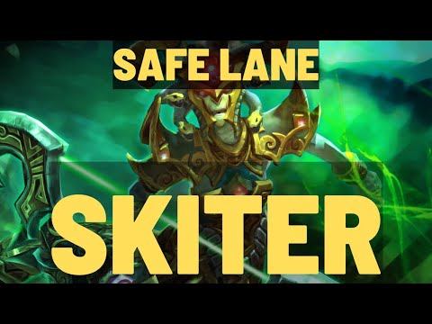 1️⃣ Skiter Medusa Carry 🔥 Player Perspective | 7.33d Full Gameplay | Tundra vs EG