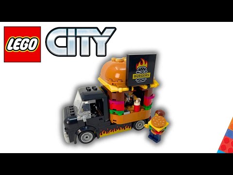 Lego City 60404 Burger Truck