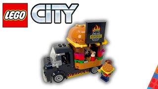 Lego City 60404 Burger Truck