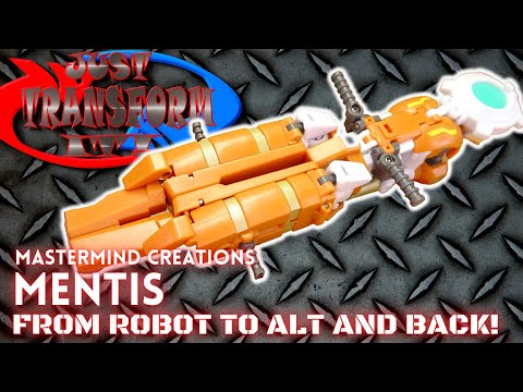JUST TRANSFORM IT!: Mastermind Creations Mentis (IDW Rung)