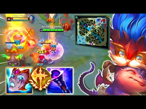 CAMPERDINGER - League of Legends ITA #3574
