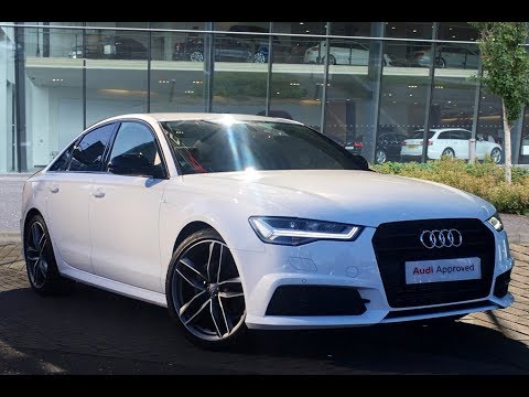 LA67FRF AUDI A6 TFSI S LINE BLACK EDITION  , West London Audi
