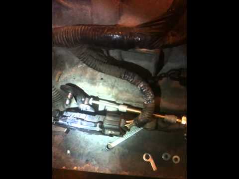 4r70w ratchet shifter bracket