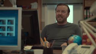 After Life - Ricky Gervais "How can you not believe in God?" Scene