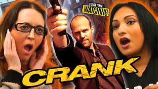 CRANK is Peak Jason Statham ! MOVIE REACTION and COMMENTARY | First Time Watching (2006)