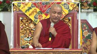 འཆི་བ་མི་རྟག་པའི་སྐོར་དང་། བྱམས་སྙིང་རྗེའི་སྐོར།