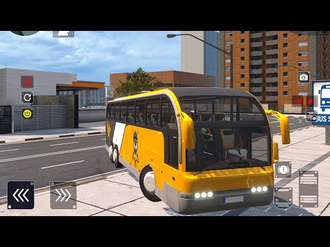 Bus Driving Coach Simulator — Real City Bus Driving & Passenger Gameplay 2026