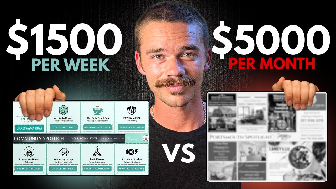 Video thumbnail for: The $200 Ad Secret: A Faster Way to Make Money with Local Postcards