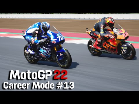 CONTACT!!! - MotoGP 22 Career Mode Part 13