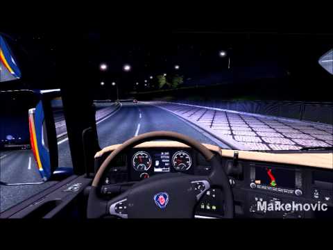 Euro Truck Simulator 2 - SCANIA R620 V8 - Load To Bratislava (SK)