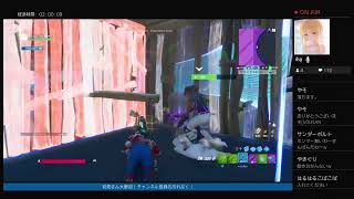 [フォートナイト]　エンドゾーン&クリエイティブ参加型　＃エンドゾーン　＃マインクラフト　＃サバイバル　＃クリエイティブ　＃参加型　＃　視聴者参加型