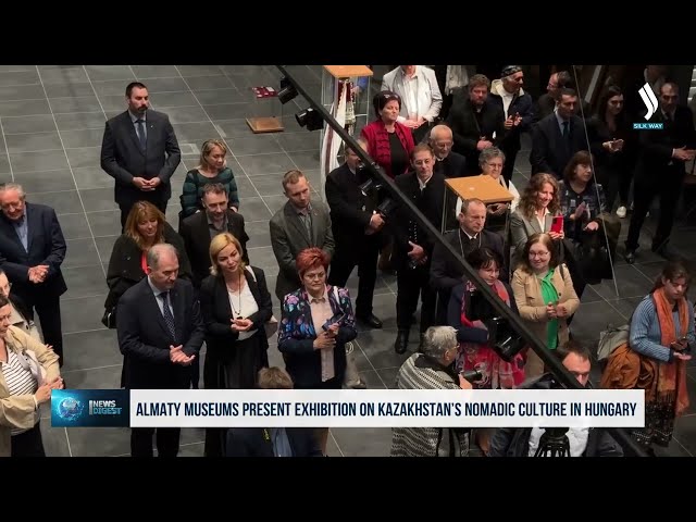 Almaty museums present exhibition on Kazakhstan’s nomadic culture in Hungary