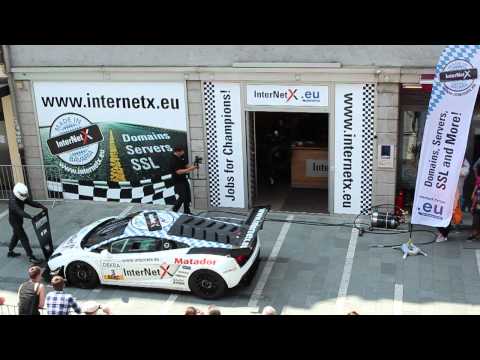 Albert von Thurn und Taxis mit spektakulärem Boxenstopp bei InterNetX