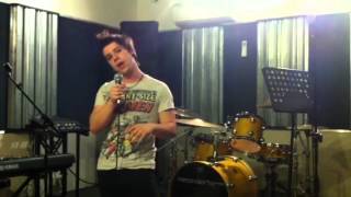 Seth Genocide Performing Diamond Dogs