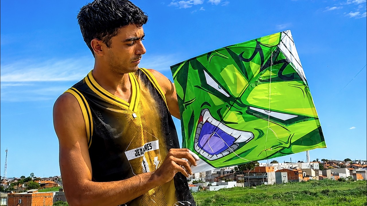 Aprenda a Cortar Pipas na Prática, Vento esticado e Pipas de 70! 😱🔥