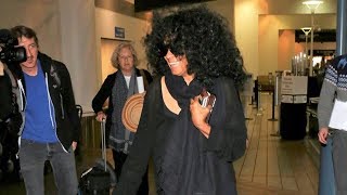 Diana Ross Happy To Be Home After Hawaiian Missile Scare