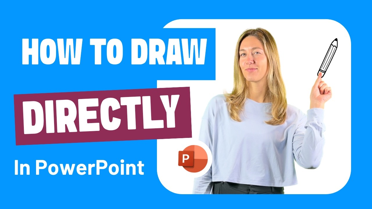 How to Draw in PowerPoint Using Interactive Tools