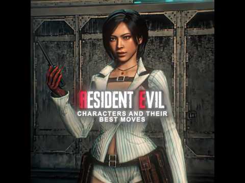 Resident Evil Characters and Their Best Moves😈🔥 [4K]┃Resident Evil #shorts