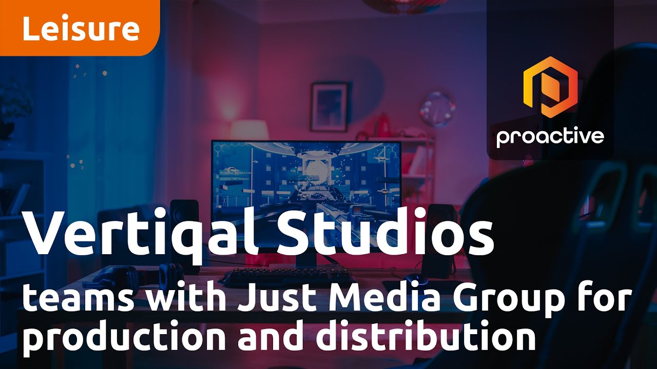 Vertiqal Studios teams with Just Media Group for production and distribution