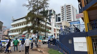 Kigali Central business district