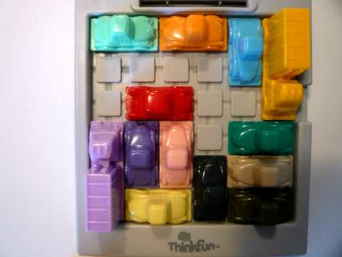 Rush Hour - Level 13 - Intermediate - Card set 1 - Demo