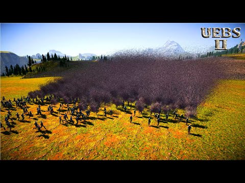 CAN 300 FULLAUTO ARCHERS SURVIVE FROM 4,000,000 MARAUDERS? | Ultimate Epic Battle Simulator 2 UEBS 2