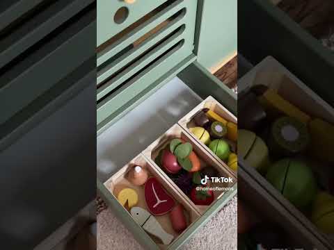 ~~ORGANIZE MY TODDER'S PLAY KITCHEN WITH ME ~~| TIKTOK VIDEOS