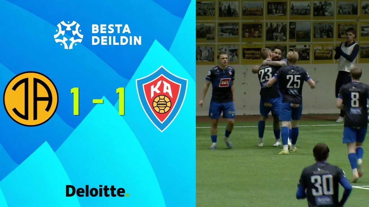 ÍA Akranes vs KA Akureyri Highlights