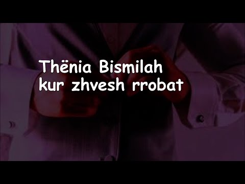 Kjo ndodh kur ti thua Bismilah dhe zhvesh rrobat e trupit!