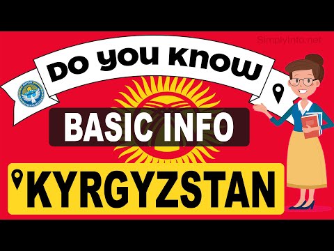 Do You Know Kyrgyzstan Basic Information | World Countries Information #96 - GK & Quizzes
