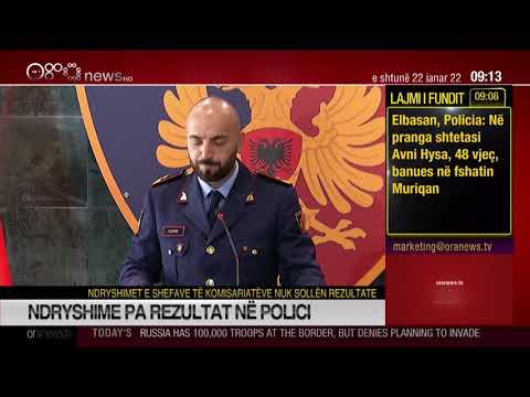 Edicioni informativ - 22 Janar 2022 - Ora 09:00 - Ora News