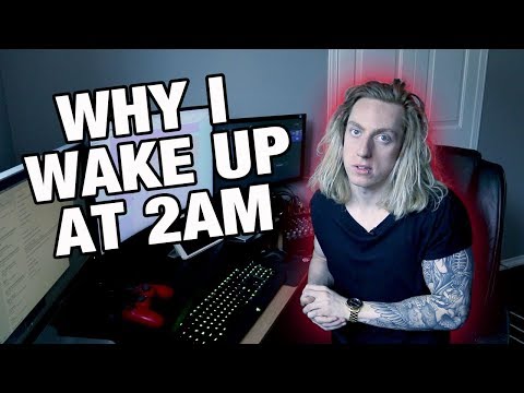 A Week in My Life - My 2am Morning Routine Video